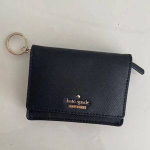 Kate Spade keychain wallet